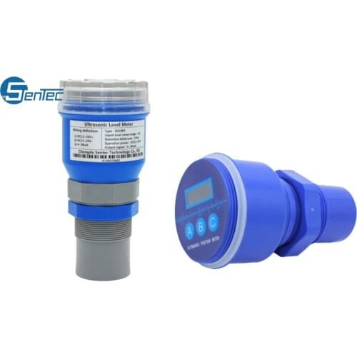 IP68 Digital RS485 Liquid Water Tank Ultrasonic Level meter