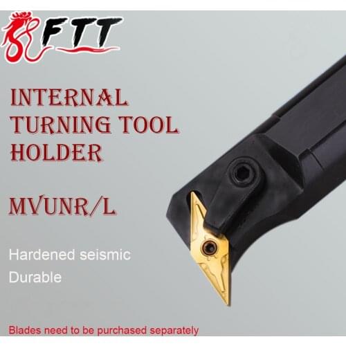 1PC S20R S25S-MVUNR16 Internal Turning Tool Holder CNC Lathe Boring Bar Cutting Accessories Machine For VNMG Carbide Inserts