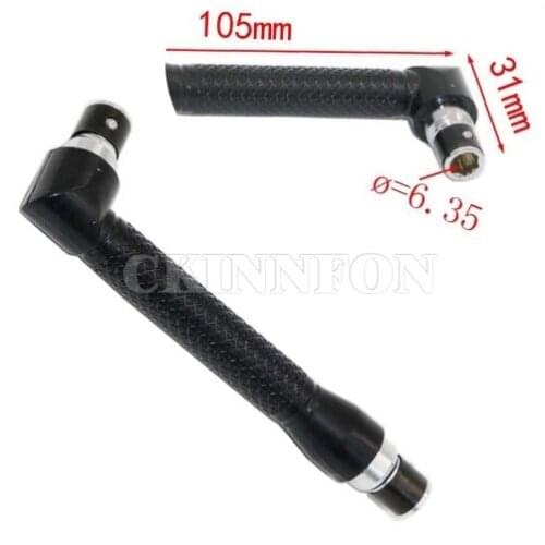 DHL 100pcs L-shape Mini Double Head Socket Wrench Suitable For Routine Screwdriver Bits Utility Tool