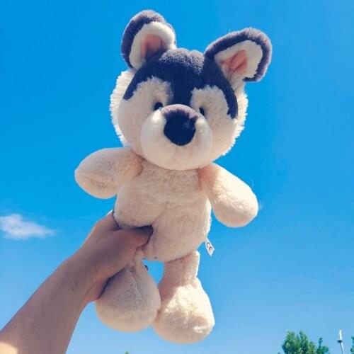 28/38CM Kawaii Husky Dogs Stuff Toys Lovely Plush Toys For Children Cute Peluche Dolls Christmas Birthday Gifts To Girlfriend