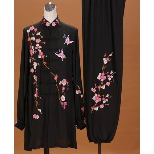 Taichi Martial Arts Suit Kung Fu Clothes Performance Costume Wushu Morning Sportswear Wing Chun Clothing Tai Chi Uniform TA2327