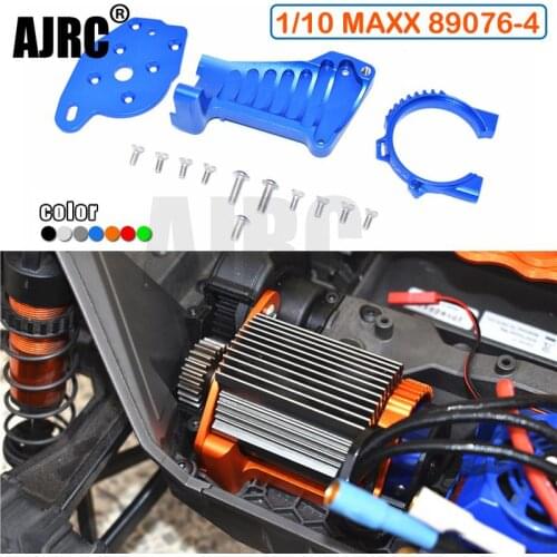 TRAXXAS 1/10 4s MAXX MONSTER TRUCK 89076-4 Aluminum alloy cooling motor fixing bracket left and right adjustment instead of#8960