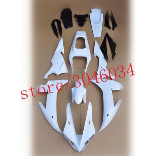 Injection mold unpaint 100% NEW Black fairing kits for YZF R1 YZF-R1 02-03 YZF R1 02 03 YZF 1000 R1 2002 2003 fairing cover