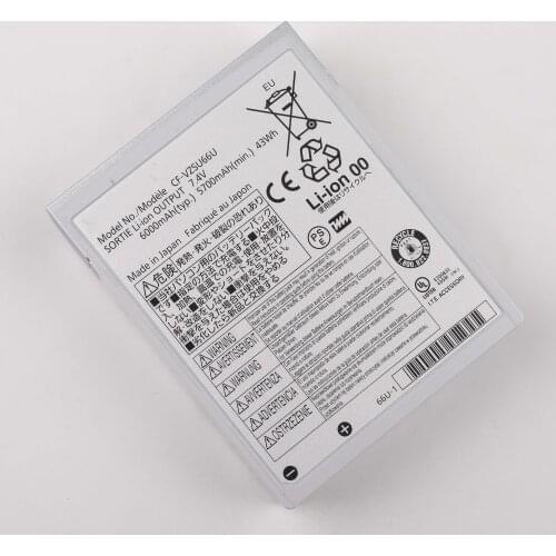 Best 43Wh NEW notebook battery for PANASONIC CF-C1 CF-C1AT01GGE CF-VZSU66U CF-H1 CF-H2 CF-C1BDHXZ1M CF-C1BDHCZ1M CF-C1BDHBZ1M