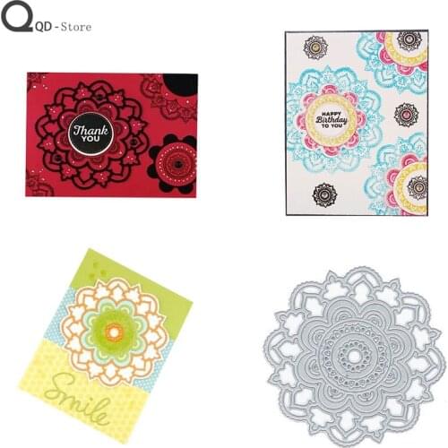 Garland Metal Cutting Dies for Scrapbooking Mold Cut Stencil Handmade Tools DIY Card Make Mould Model Craft Decoration New 2021
