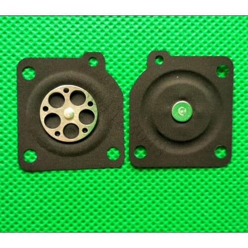 2PCS Gasket Metering Diaphragm Rebuilt Kit For Replaces ZAMA C1U A015010