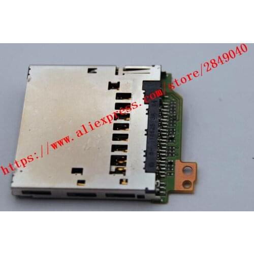 NEW A6000 SD Card Slot Board For Sony ILCE-A6000 ILCE-6000 Camera Repair Part Unit