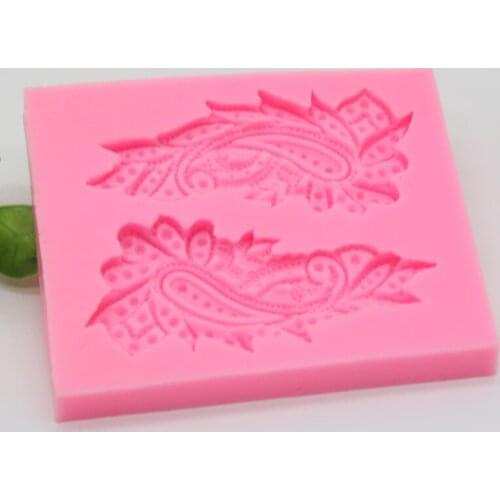 New DIY Baking Tools Fondant Cake Liquid Silicone Mold 17-81