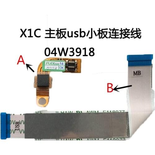 New Original laptop Lenovo Thinkpad X1 CARBON TYPE-34XX BT FPC USB to Mainboard Cable KIT USB Board Connecting Cable 04W3918