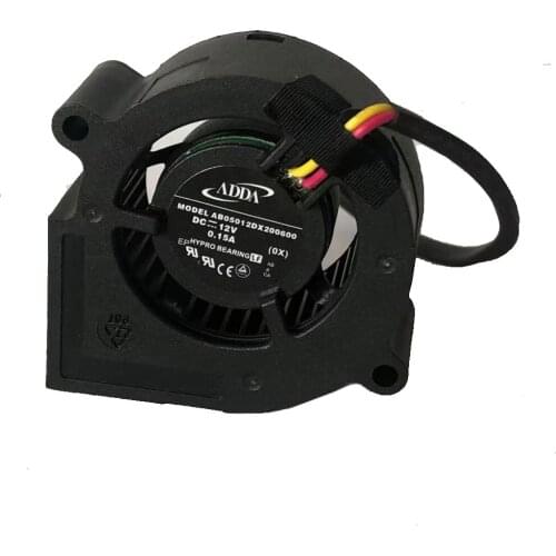 Brand New Projector Fan ADDA AB05012DX200600 DC 12V 0.15A cooling fan PJD5132 projector blower instrument bulb turbine fan