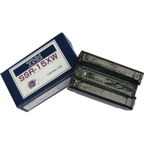 Original THK SSR 15XW Slider Roland Bearing Rail Block Linear for Roland Mutoh Mimaki Printer
