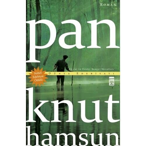 Pan- knut hamsun-turkish book-world classics novel