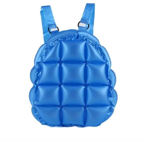 PVC Beach Bag Waterproof Inflatable Children Bag Girls Large CapacityBackpack Waterproof Bag Beach Bag Outdoor