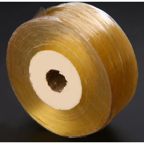 1 Roll 100M*2.5cm Grafting Tape Stretchable Tapes Gardening Bind Belt Moisture Barrier Floristry Gardening Film For Garden Tool