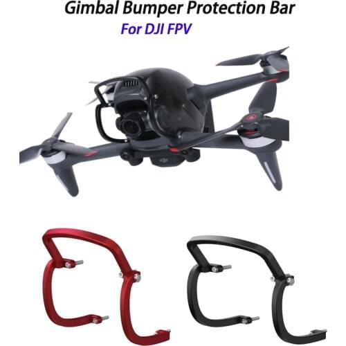 Gimbal Bumper Protection Bar Camera Guard Protector Anti-collision Aluminum Alloy For DJI FPV Combo Drone Acv