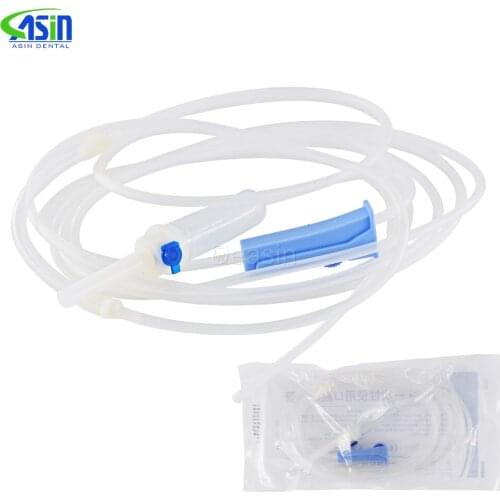 Dental disposable Water pipe Mouth irrigator Implant water pipe Cooling pipe Length 3m Dentist materials Tools