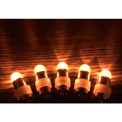 Super Bright Battery Operated Waterproof Mini LED Balloon Lights for Wedding Party Decoration