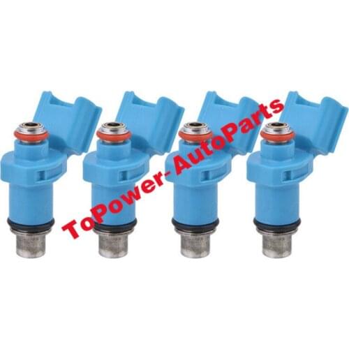 Fuel Injectors 6C5-13761-00-00 For Yamahaa 40-50-60 HP 4 Stroke 50-60 HP 2 Stroke Nozzels 4PCS 6C51376100