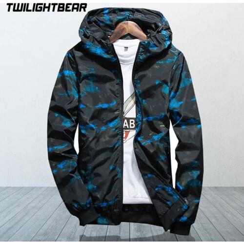 Twilight Bear Men's Printed Hoodies