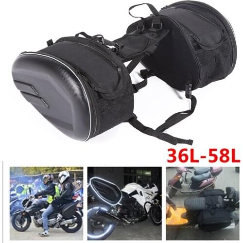 New Waterproof Motorcycle Saddlebags Helmet Moto Side Bag Tail Luggage Suitcase Motor Bike Fuel Tank Bags Saddle Bags SA212