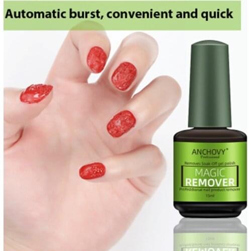 15ml Nail Gel Remover Liquid Remove Sticky Soak Off Varnish Tool Burst Glue Remover Nail Polish Primer Acrylic Clean Degreaser