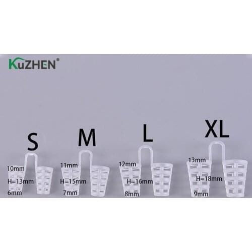 1PC Anti Snoring Solution Anti Snore Nose Clip Silicone Health Care Stopper