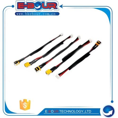 10pcs/lot Laptop DC Jack with Cable for Acer 4715 4715Z DC Socket Connector