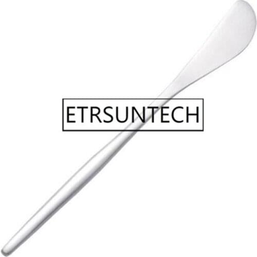 100pcs Stainless Steel Silver Butter Spatula Jam Dessert Cheese Spreader Knife New Fondue Cheese Grater Slicer