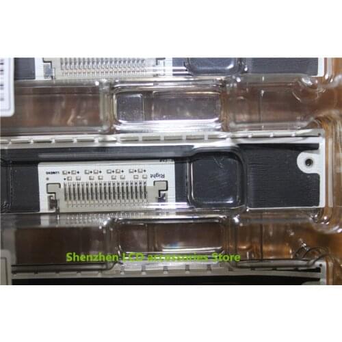 2Pieces/lot FOR samsung uA55D7000LJ UA55D8000YJ LCD backlight bar ltj550hqo9-h 1PCS=112LED 100%NEW