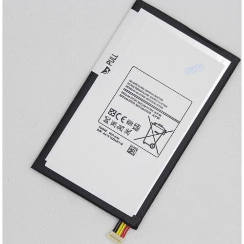 2pcs/lot ISUNOO T4450E Battery For Samsung GALAXY Tab 3 8.0 T310 T311 T315 SM-T310 SM-T311 E0288 E0396 4450mAh Tablet Battery