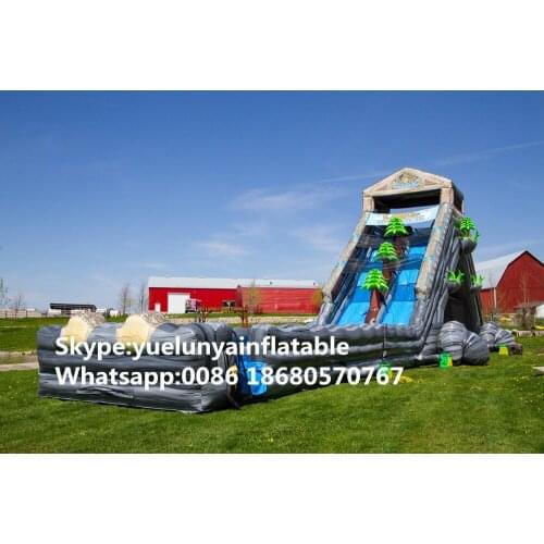 2016 Factory direct sales Inflatable slides,Inflatable castle.Jungle big slide KY-158