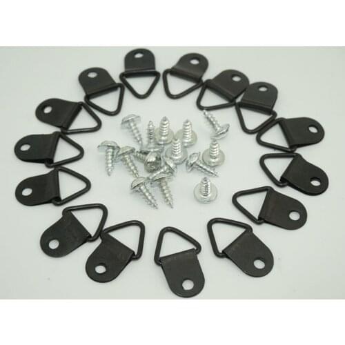 30 PCS/Lot Free Shipping Metal Home Kitchen Wall Door Picture Frame Holder Hook Hanger Hanging Coat Hooks