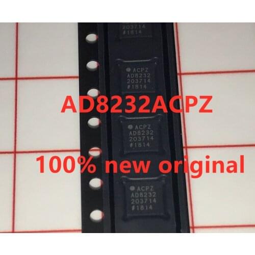 50PCS AD8232ACPZ AD8232 AD8232ACP 100% new original