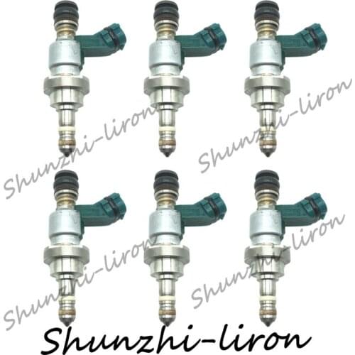 6pcs Fuel Injector Nozzle For 2006-2013 Toyota Mark Brown Lexus IS 250 IS250 GS300 23250-31020 23209-39057
