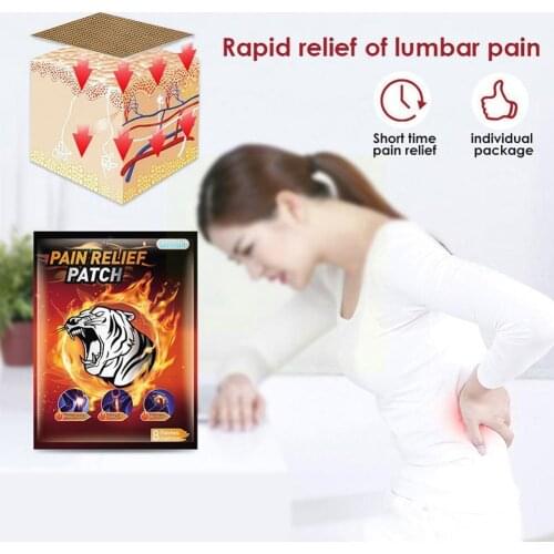 8pcs/set Joint Analgesic Patches Plaster For Neck Herbal Arthritis Joints Relief Back Chinese Plaster Muscle Pain Cervical L1V6