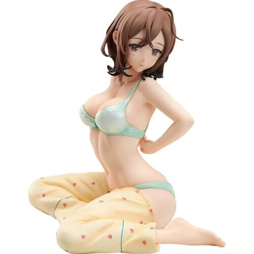 Anime Sexy Girl Doll Kigae Morning 1/4 Scale Pre-painted PVC Action Figure Collectible Model Cast Off Adult Toys Juguetes 20cm