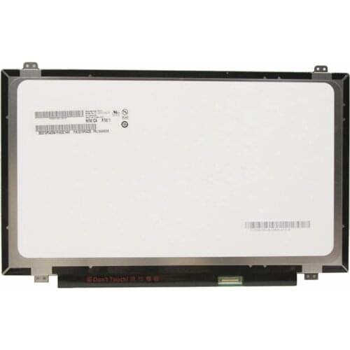 B140XTN02.E B140XTN03.3 B140XTN02.A B140XTN02.6 N140BGA-EA3 LP140WH2-TPTH N140BGE-E33 14.0" 30 pins Laptop Lcd screen Display