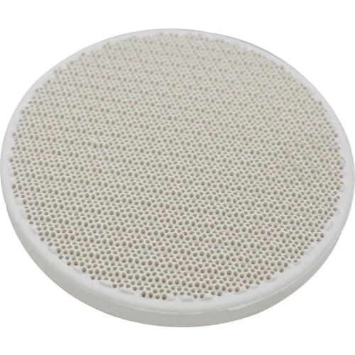 Block for gas stove gas heater camping bbq barbecue infrared ceramic burner plate Honeycomb ceramic