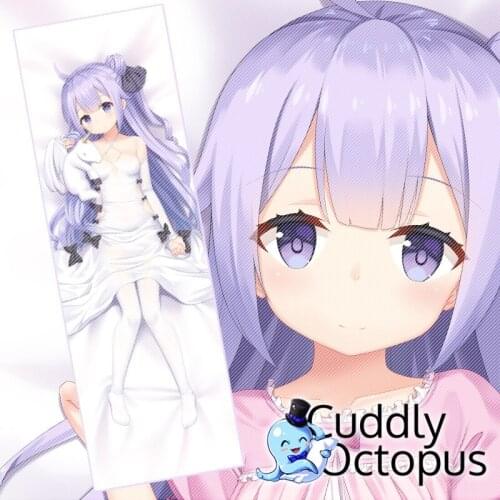 Anime Azur Lane HMS Unicorn Dakimakura Hugging Body 2WAY Pillow Case Cover Japanese Pillowcase Cushion Bedding Xmas Gifts Cud