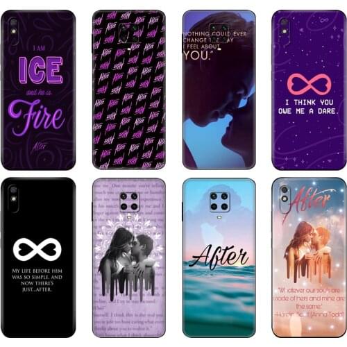Black tpu Case For Xiaomi Redmi 7A 8 8A 9 9A 9C Case Redmi Note 8T 8 Pro T Note 9 9S 9 Pro Case After Movie