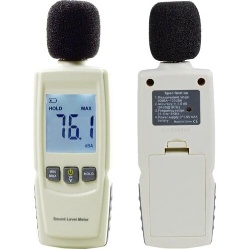 TES-1350A sound level meter AS804A digital noise meter