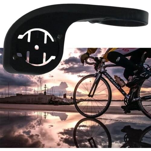 Bike Bicycle Bracket Holder Handle Bar GPS Computer Mount For Garmin Edge GPS