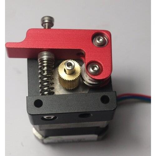 3D printer parts Trprap Maker DIY left-hand MK8 direct drive Extruder kit/set (no motor) compact extruder top quality