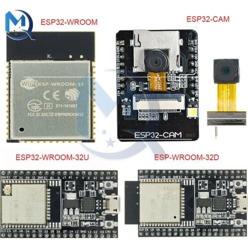 ESP-32 ESP-WROOM-32 Bluetooth and WIFI Development Board Dual Core Ultra-Low Power Consumption ESP32 ESP32-CAM Development Board