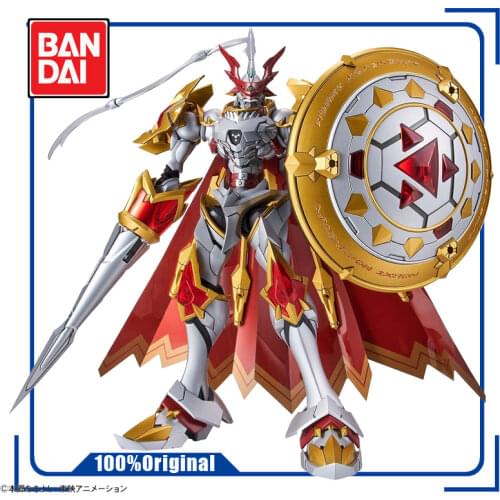 BANDAI Figure-rise Digital Monster DUKEMON GALLANTMON Assembly Model Action Toy Figures Gifts for Children