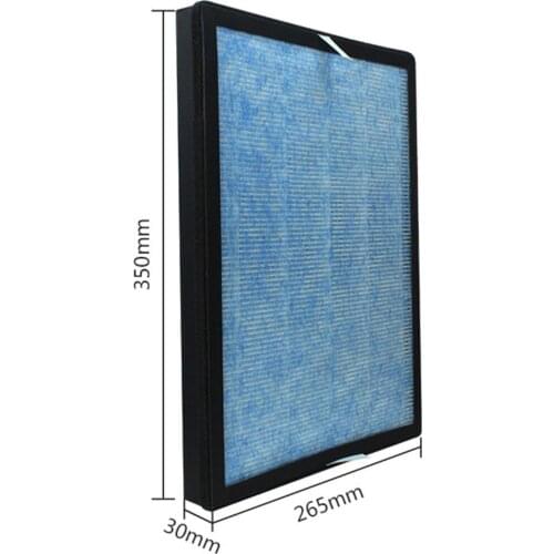 Activated Carbon Filter for TCL TKJ 220F/240F/248F Air purifier filter crude fiber coconut special composite HEPA filter PM 2.5