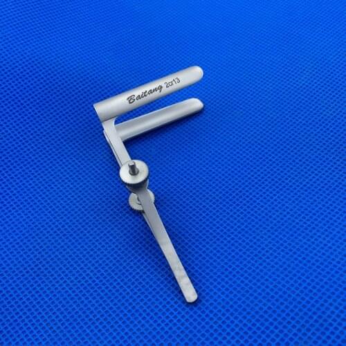 Children adult Surgical nose tool Rhinarium used for nasal examination surgical operating instrument