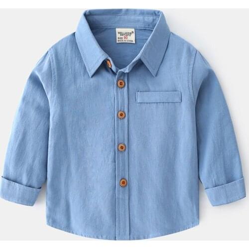 Hollead Long Sleeve Shirts For Boys