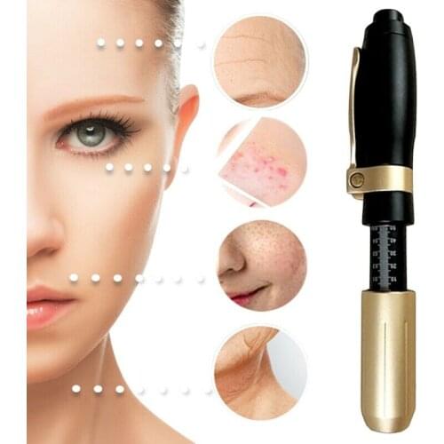 0.5ml Hyaluron Acid Pen wrinkle remover Hyaluronic Gun Anti Wrinkle Atomizer Injection Syringe Skin Rejuvenation