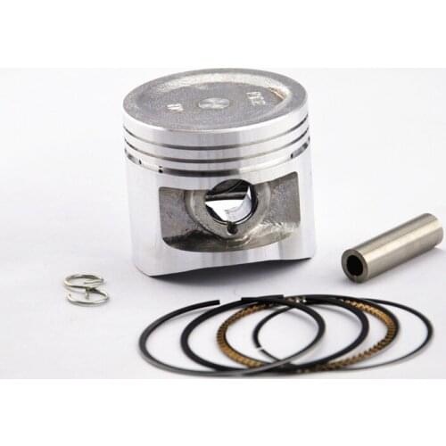 Motorcycle Piston Ring Kits Set For Honda CA250 CMX250 Rebel 53mm 53.25mm 53.5mm 53.75mm 54mm Standard Size +25 +50 +75 +100